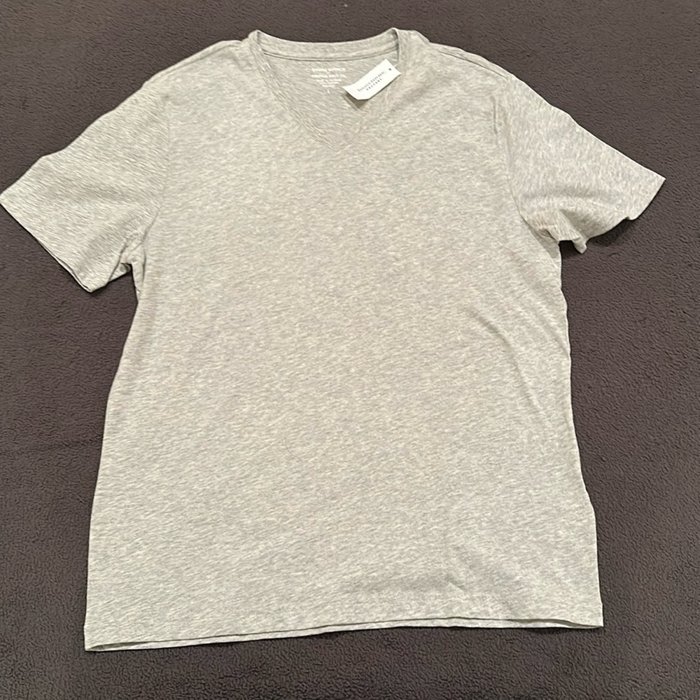Grey v-neck NWT Banana Republic